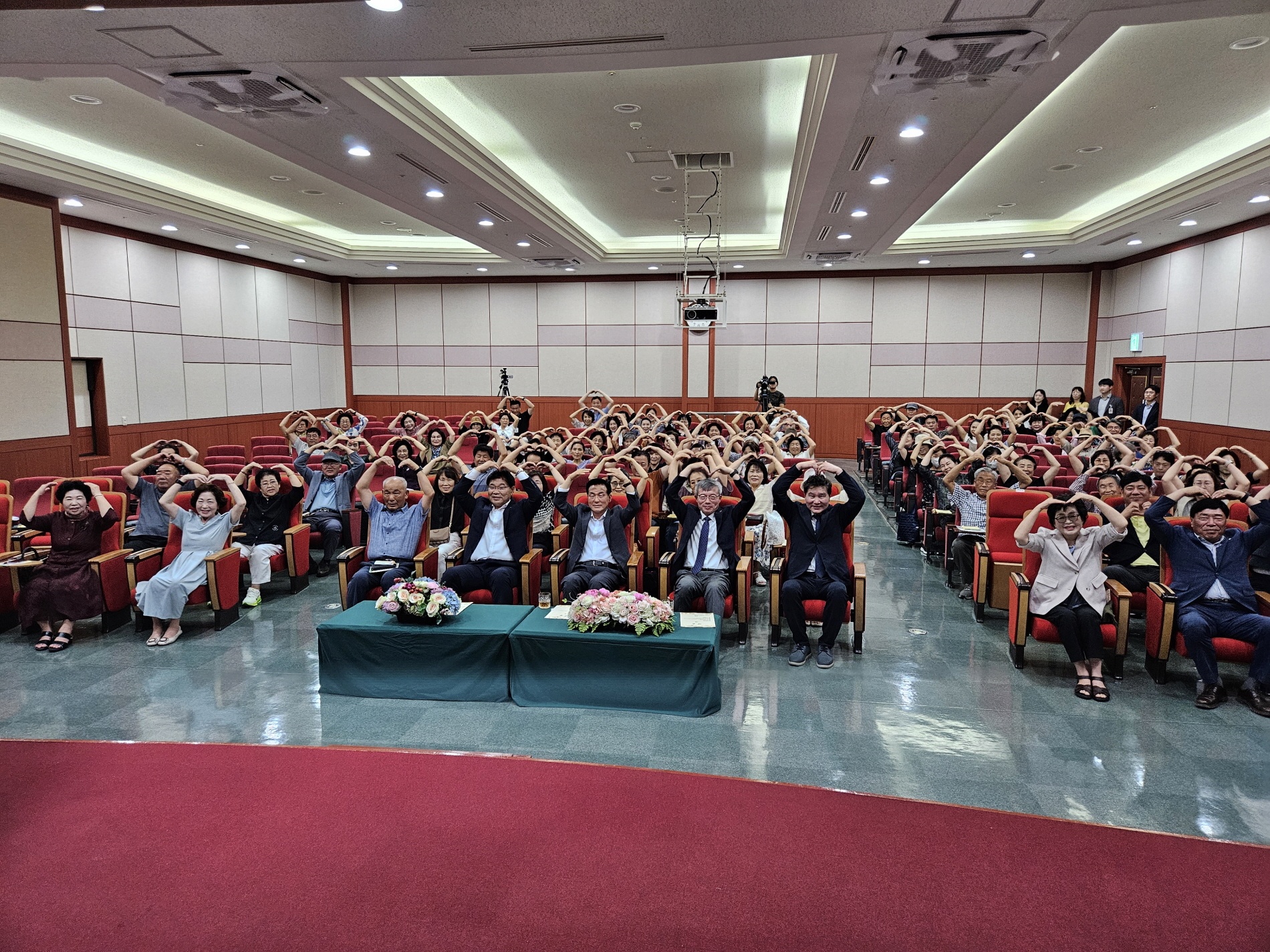 논산 행복문화대학, 건양대에서 2025년 시민 배움의 장 열며 힘찬 출발